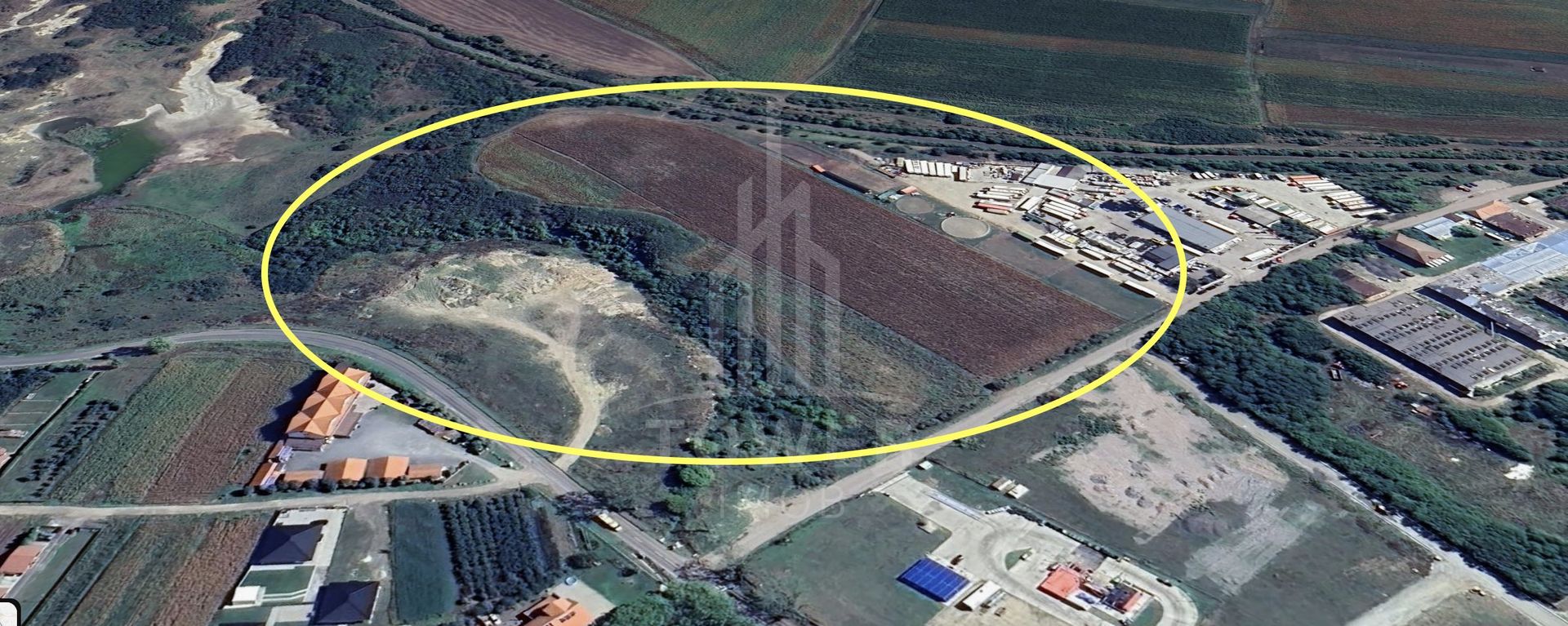 Teren de vânzare – 3.500 mp | 30 €/mp | Ocna Sibiului - Poză 1