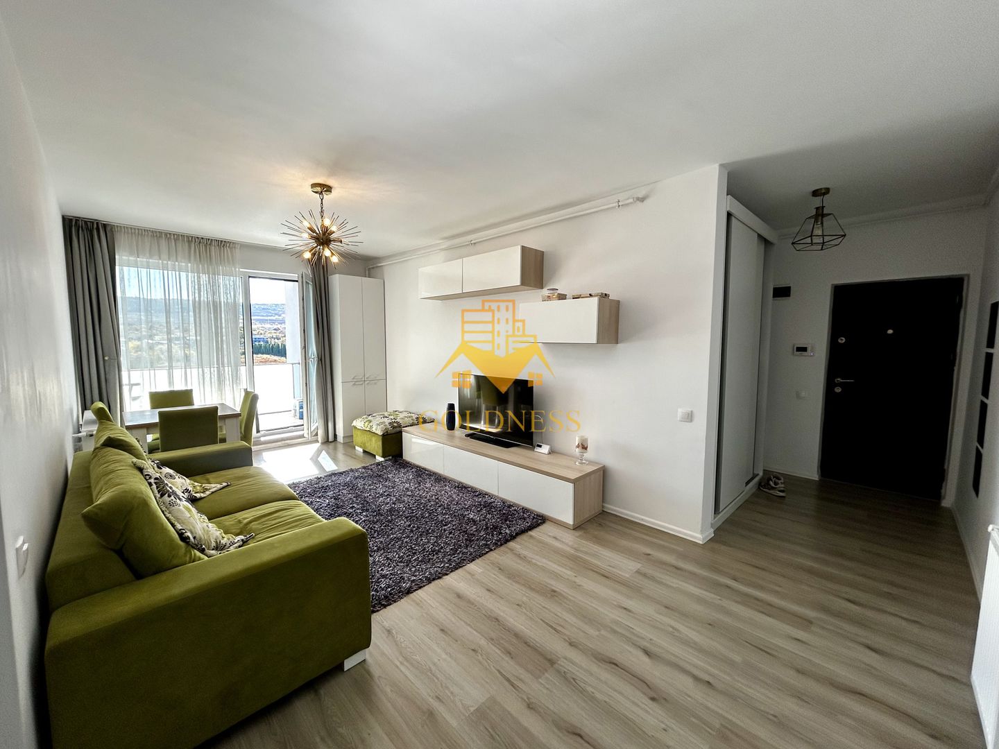 2 camere, modern, parcare, bloc nou, Buna ziua, Zona LIDL, Grand Hill - Poză 3