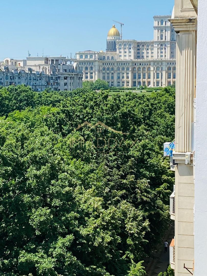 Apartament spațios cu 4 camere, vedere spectaculoasă către Palatul Parlamentului - Poză 26