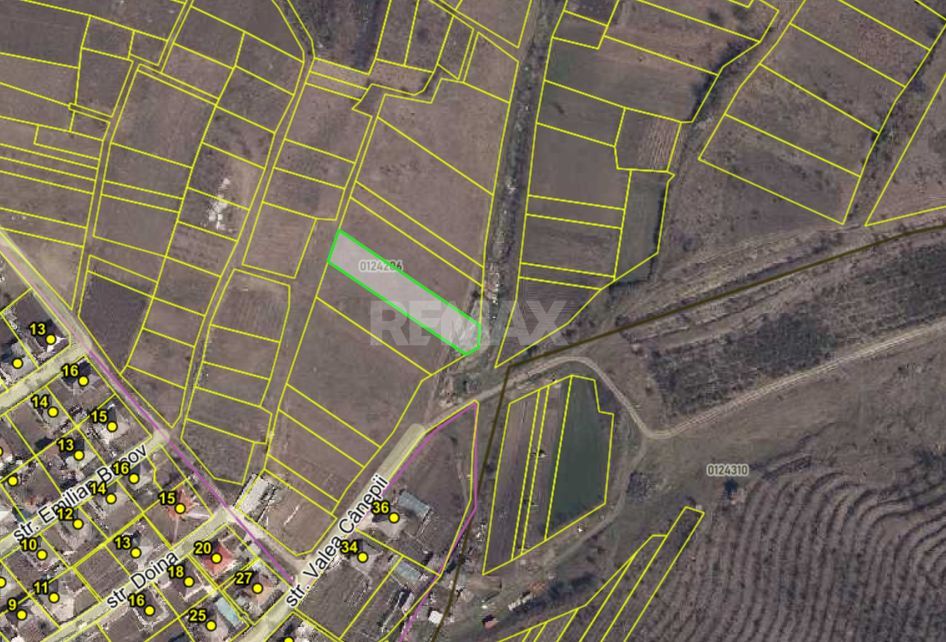 Teren pentru grădină / investiție – 14,86 ari în Ghidighici, zonă liniștită și ecologică - Poză 1