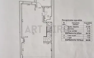 Zero comision, 308mp birou creativ Arcul de Triumf, mobilat si echipat - Schiță 30