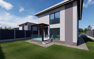 Case individuale P+1, 5 camere, 126 mp utili, teren 400 mp, Valea Lupului - Poză 6