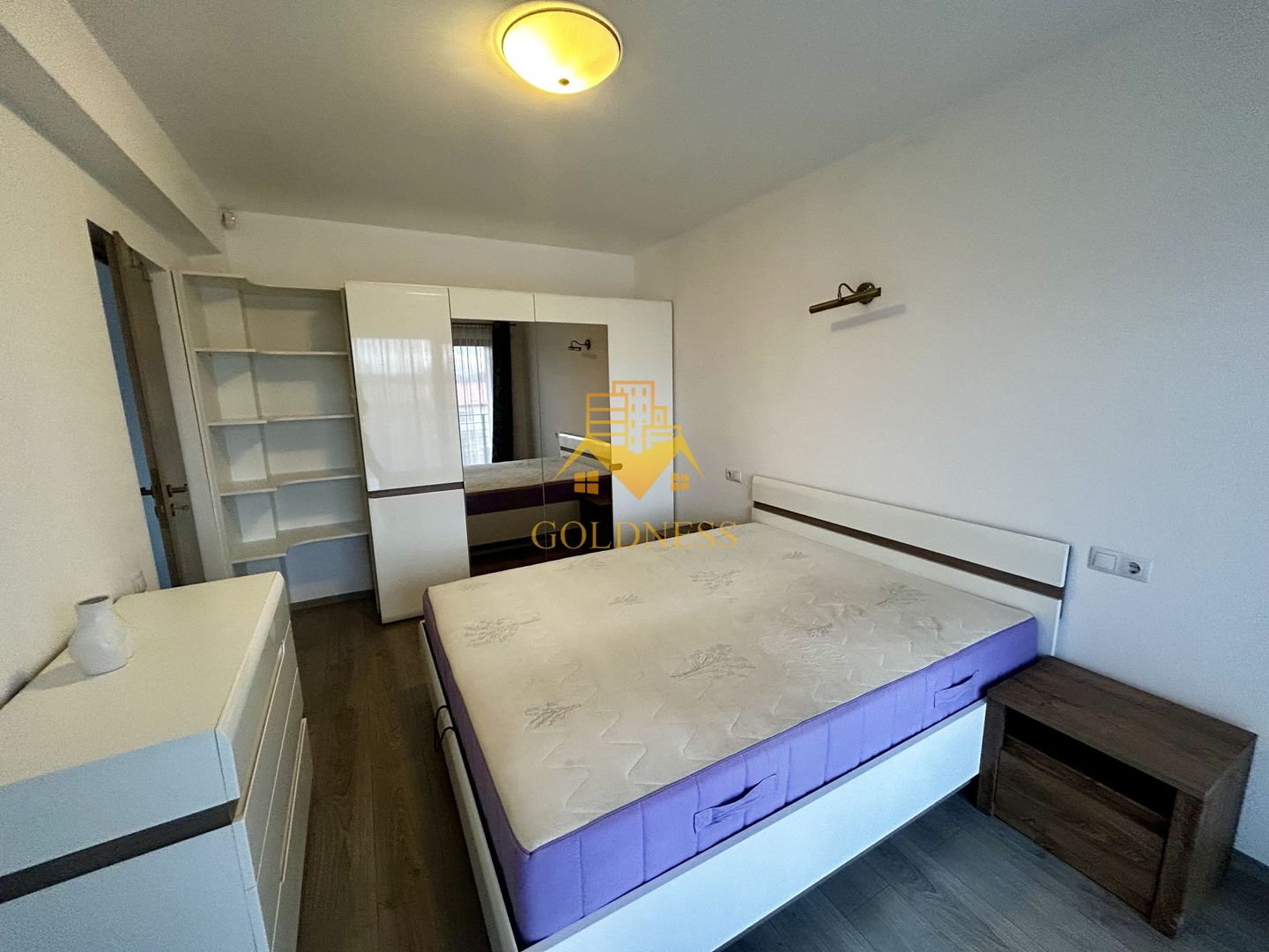 3 camere open space, Parcare, Pet Friendly, Modern, Vivo, Floresti - Poză 9