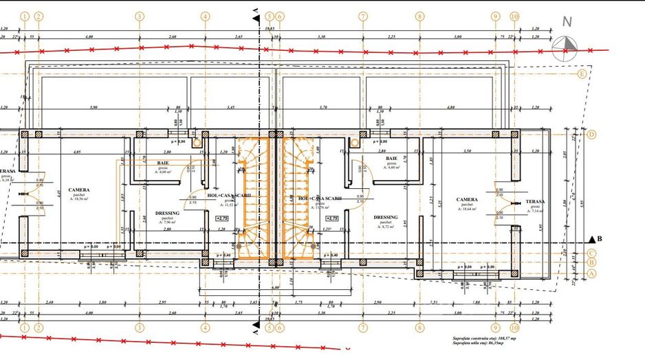 2 unitati de Duplex disponibile spre inchiriere in Iris, zona str. Oasului - Poză 5