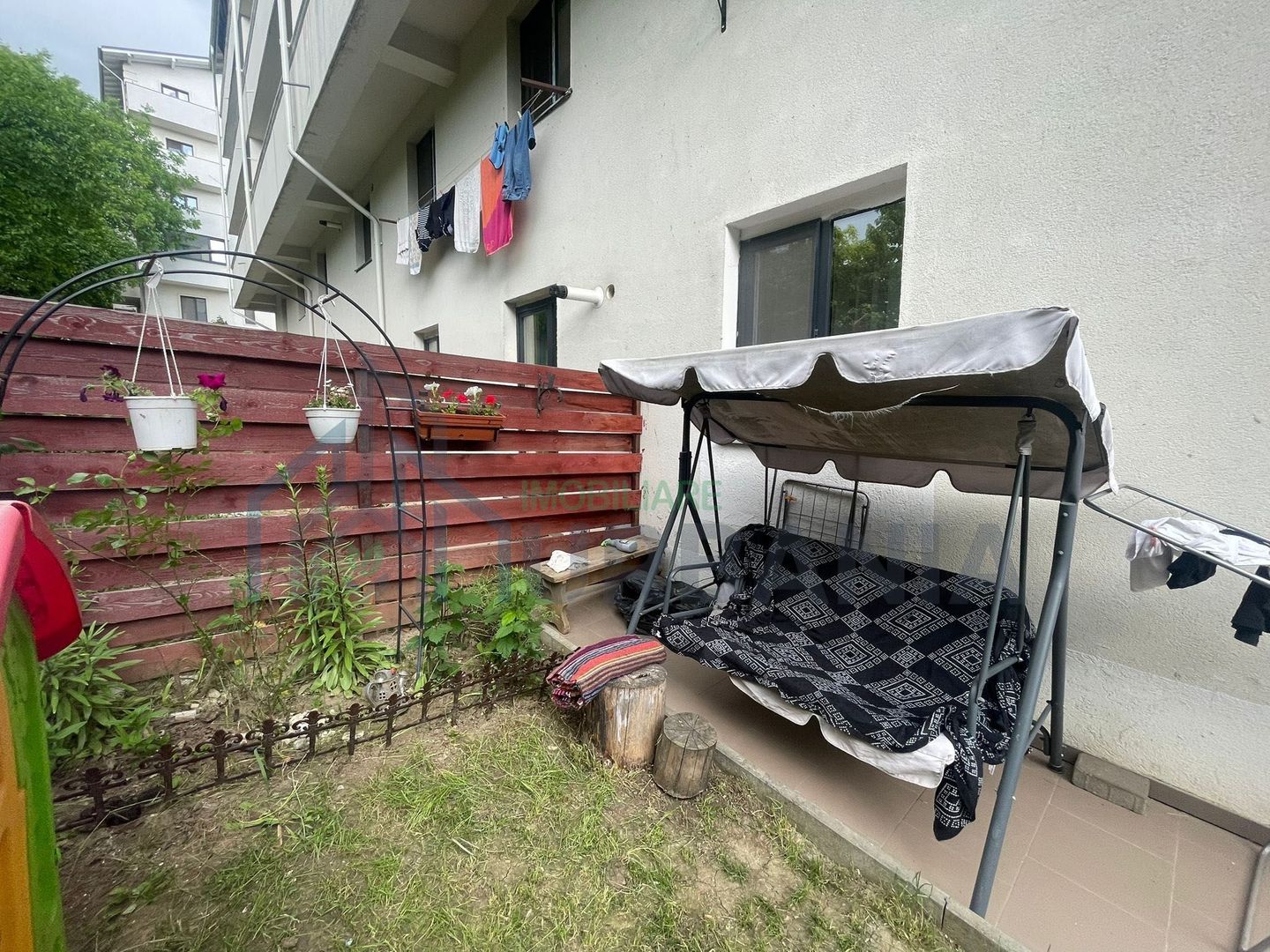 Apartament 2 camere open space, 37,75 mp, cu gradina privata 35 mp, Capat CUG, Complex Rezidential - Poză 6