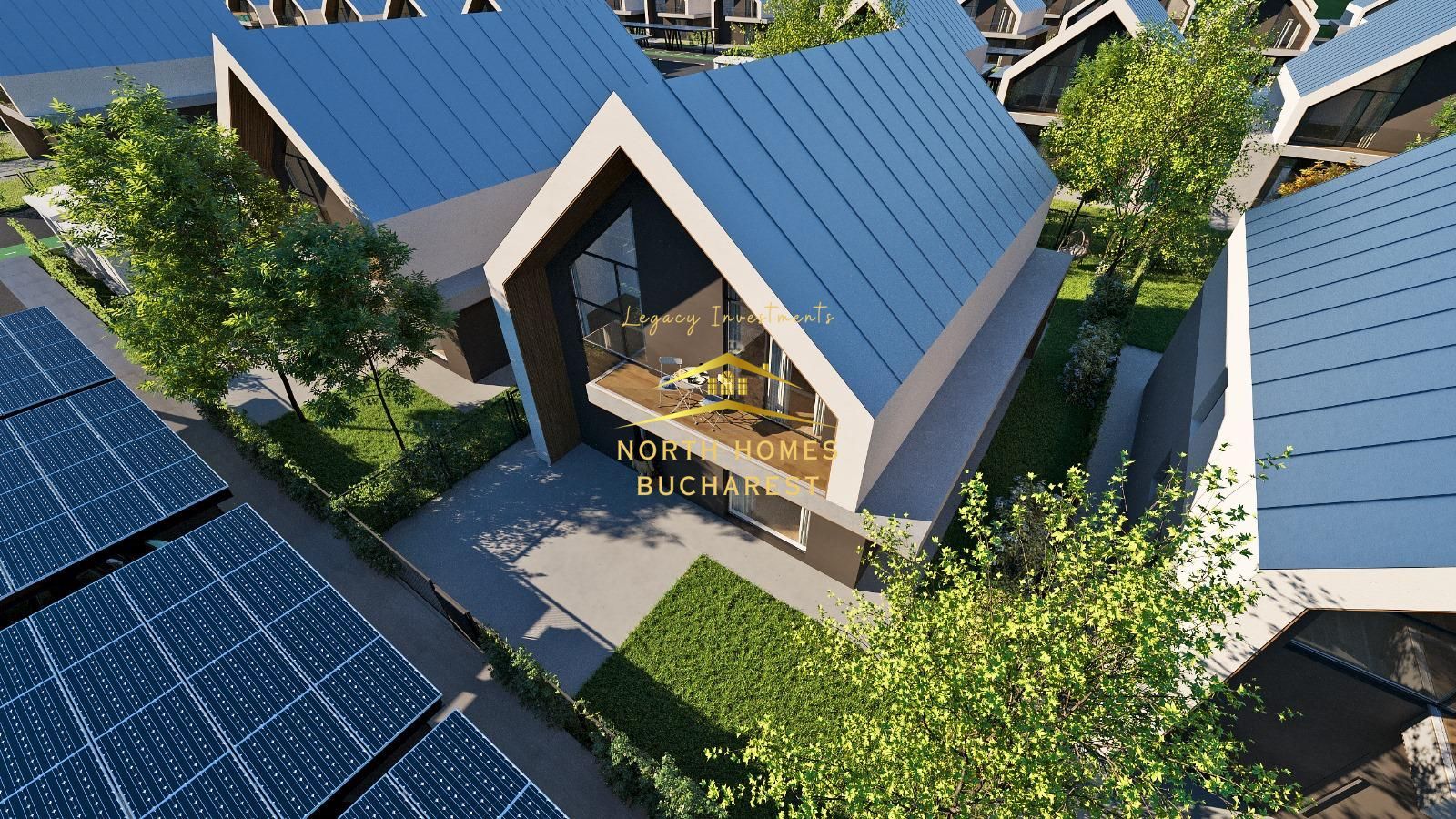 COMPLEX REZIDENȚIAL PREMIUM ÎN GANEASA, ILFOV – LÂNGĂ PĂDURE ȘI LAC - Poză 10