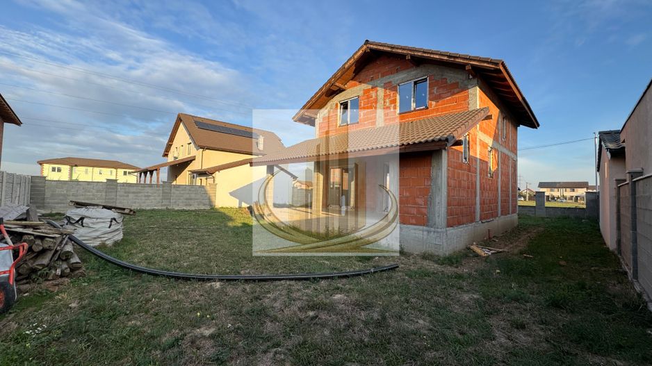 Casa individuala P+M Giroc. Strada linistita doar de case. - Poză 3