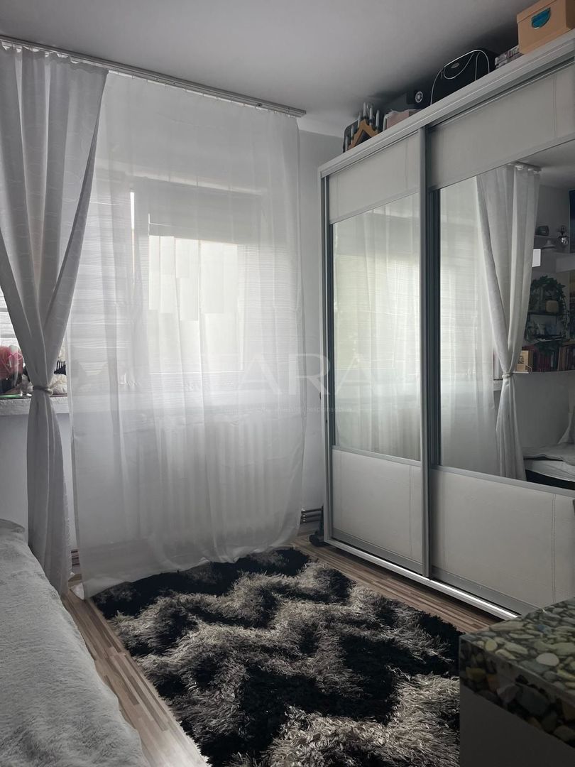 Apartament modern cu 3 camere și balcon – Mănăștur, zona Big. - Poză 3