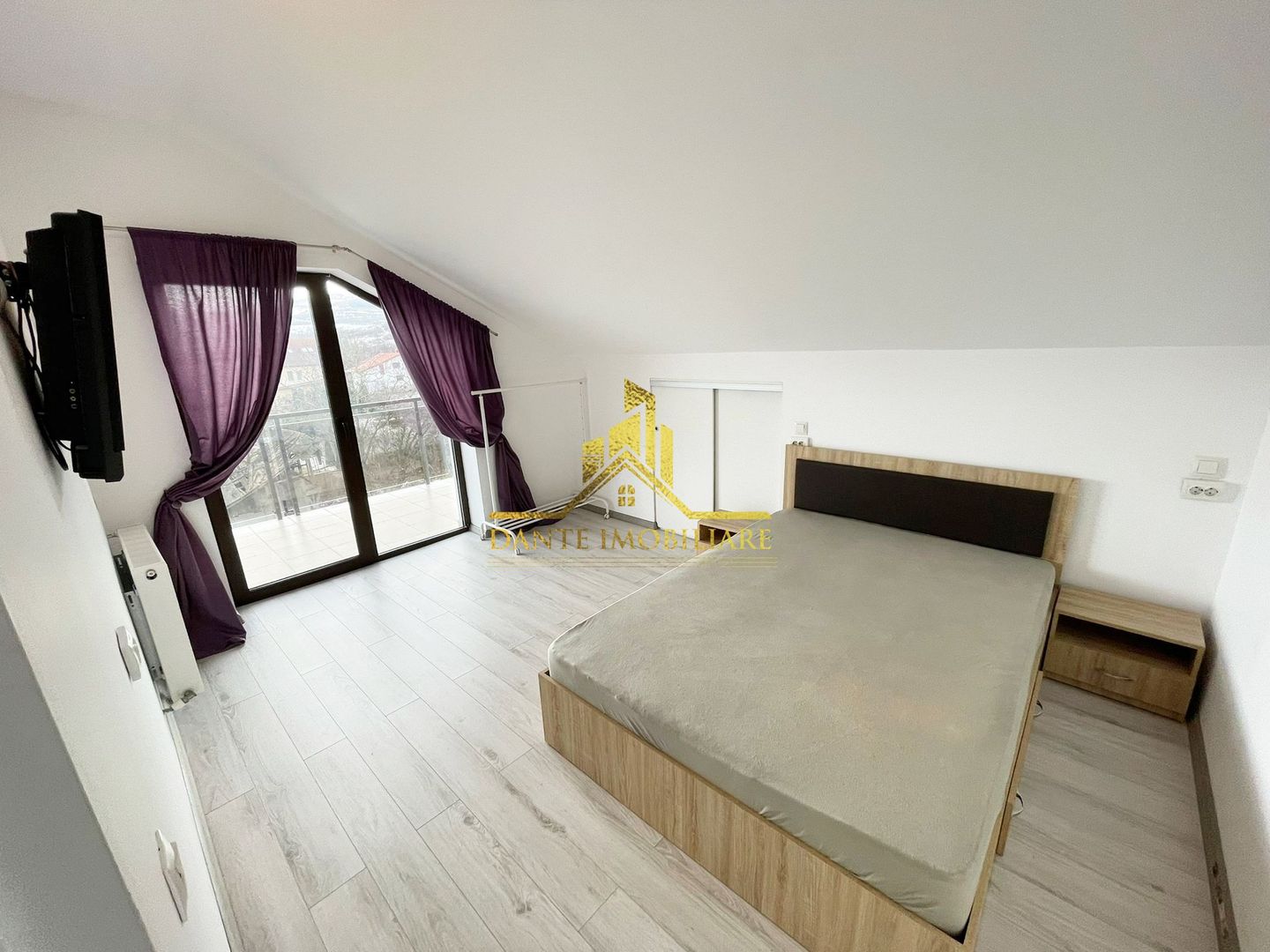 3 camere, bloc nou, modern, parcare, terasa, Buna Ziua, str Fagului - Poză 1