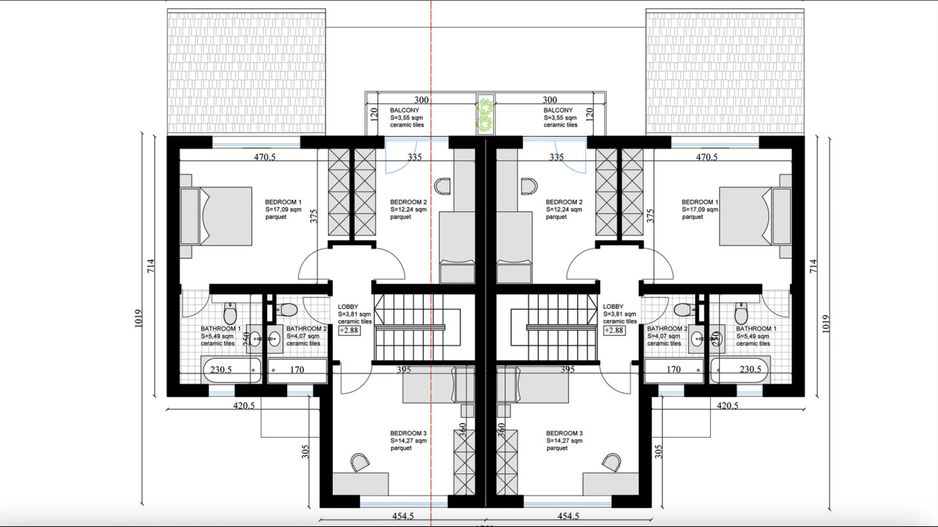 Casa deosebita intr-un cartier privat cu bariera - Poză 5