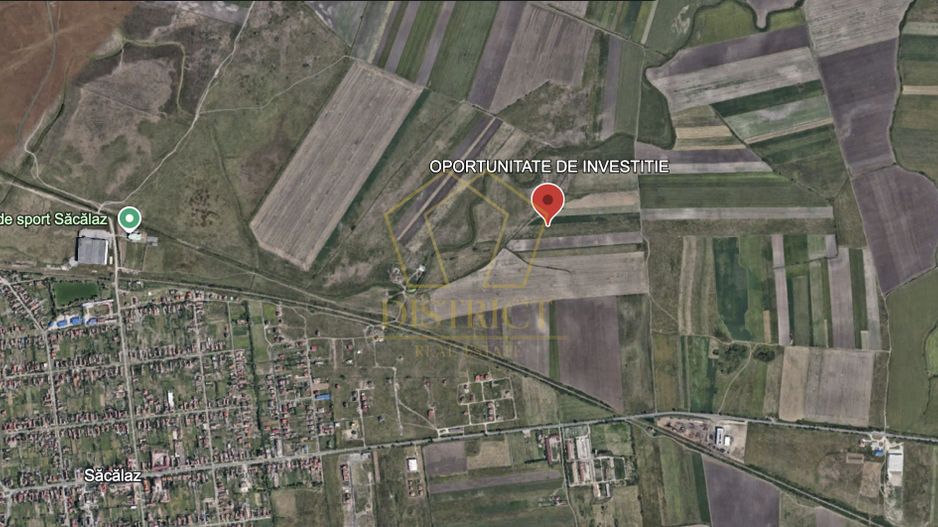 LOT-uri de vanzare 641 mp | Sacalaz - Poză 2