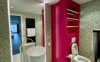 Penthouse Herastrau 116 terasa,mobilat si utilat loc de parcare si boxa subteran - Poză 12