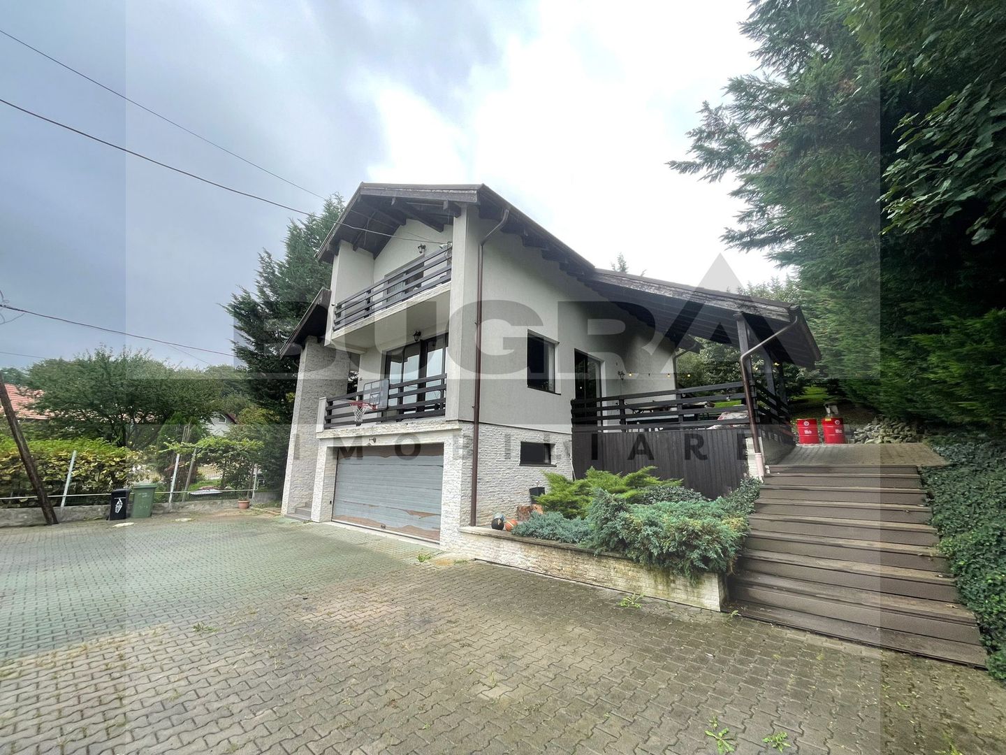 Vila de inchiriat langa padure, panorama superba,  250mp, zona Faget - Poză 28