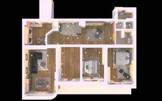 4 camere lux Herastrau - Poză 5