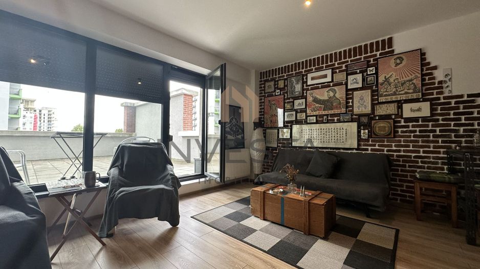 Apartament 2 camere la etajul 2 cu 80 mp de terasa in SOPOR! - Poză 13