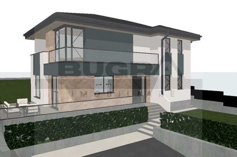 Casa unifamiliara de 133mp, teren 639mp, certificata NZEB, Popesti - Poză 3