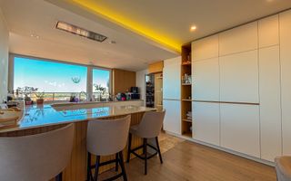 🏙️ PENTHOUSE | PRIVELIȘTE DE EXCEPȚIE | TERASE 260MP | LUX PE DOUĂ NIVELE - Poză 9