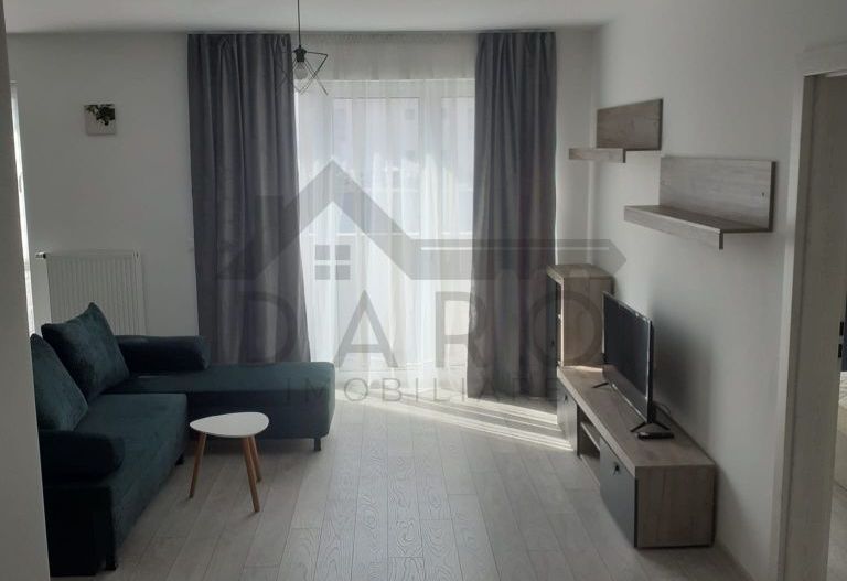 🏡 Închiriez ap. 2 camere 360€ – Maurer Residence, mobilat modern - Poză 1