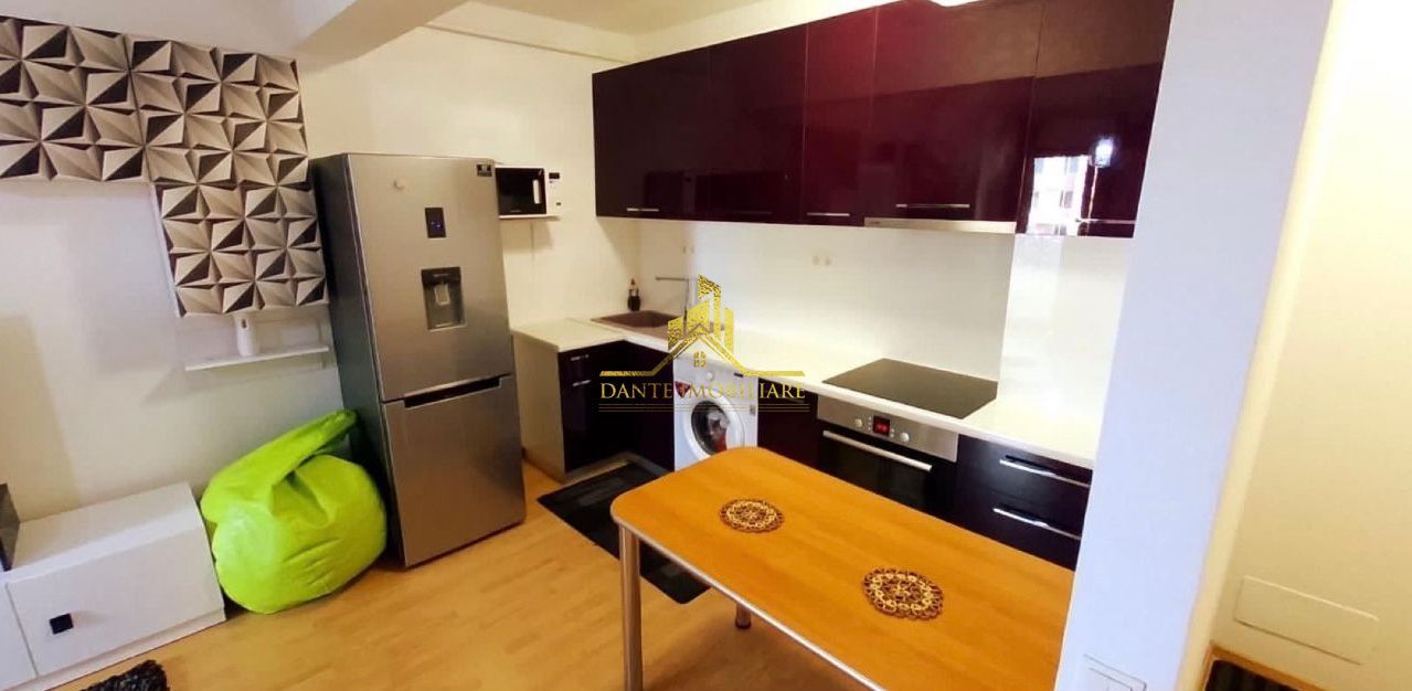 2 camere, mobilat modern, bloc nou, parcare, balcon, Calea Turzii - Poză 9