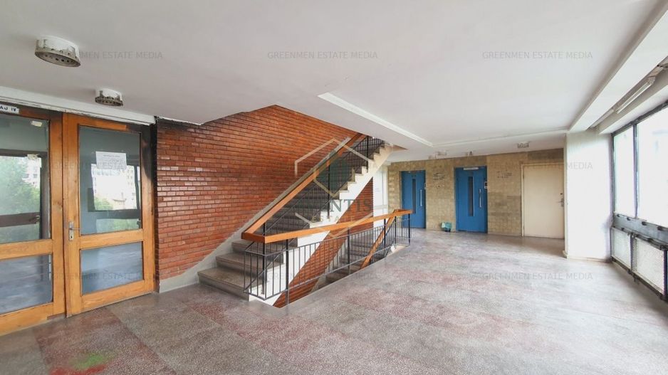 Garsoniera complet renovata modern, bloc 2 lifturi, vedere parc, Vatra Luminoasa - Poză 19