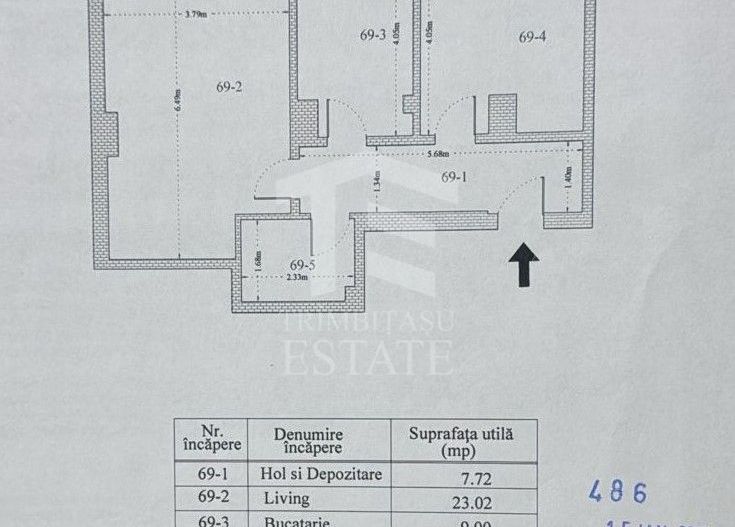 2 camere | Decomandat | Centrala | Sos. Oltenitei Sector 4 - Poză 3