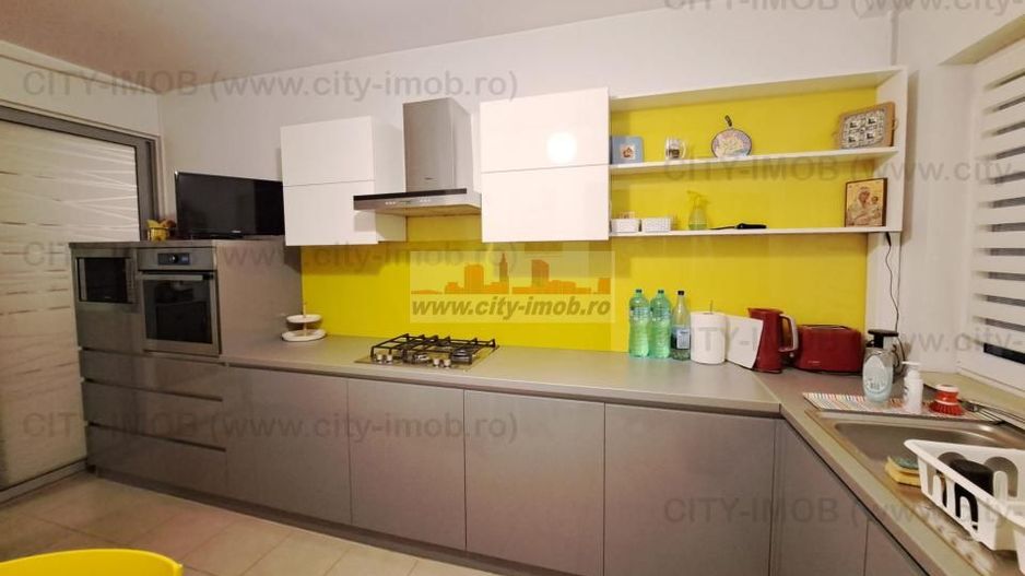 Inchiriere Apartament 3 camere Baneasa cu Parcare subterana - Poză 5