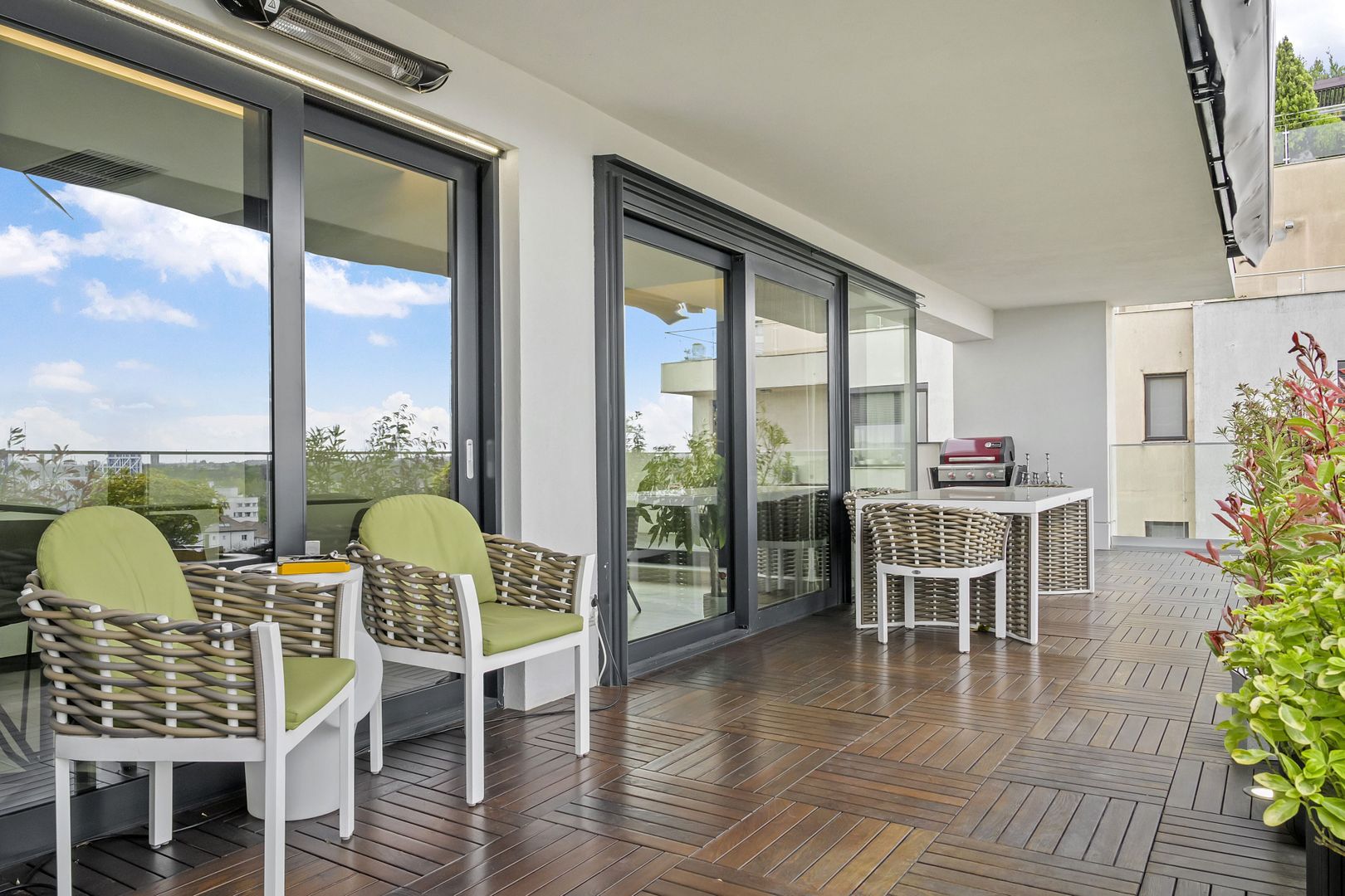 Penthouse Duplex | One Herastrau Plaza | Terase spectaculoase - Poză 9