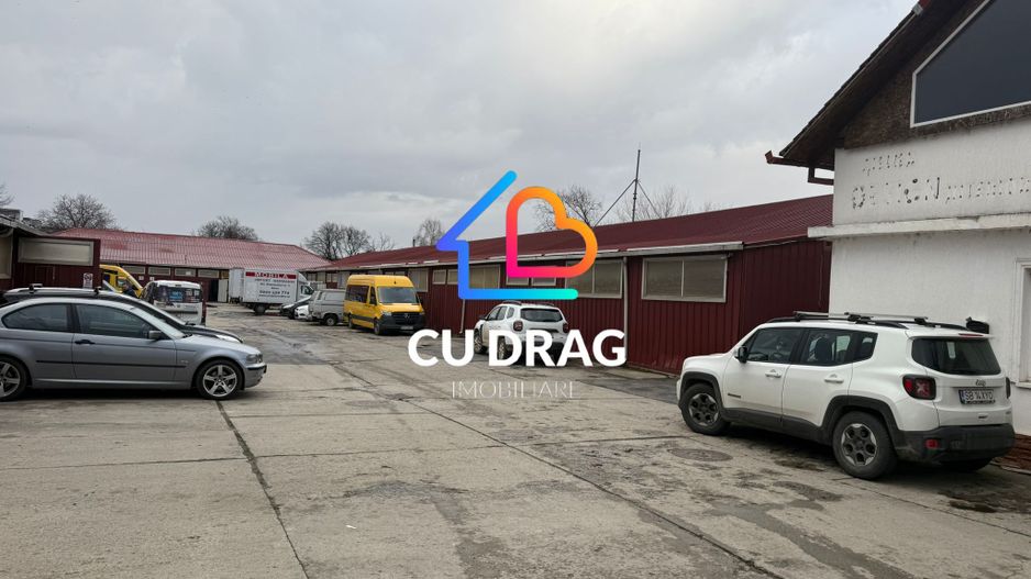 Hale de depozitare Str  Distributiei Sibiu -3 euro /mp - Poză 4