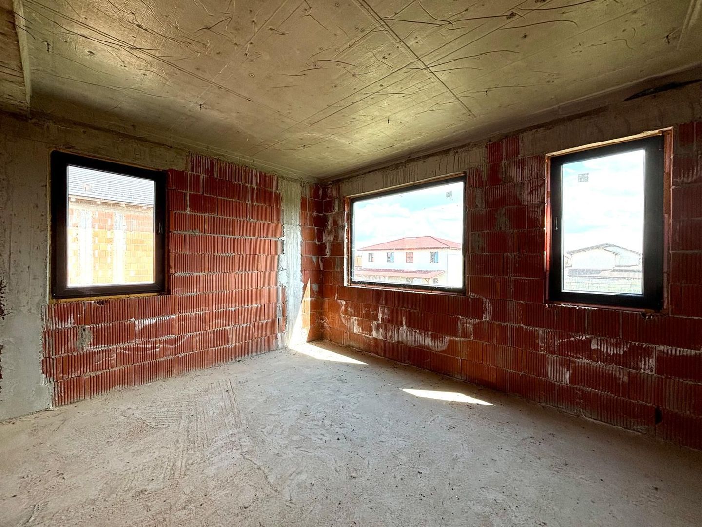 Duplex spatios, design modern cu 3 camere, Sacalaz - Poză 4