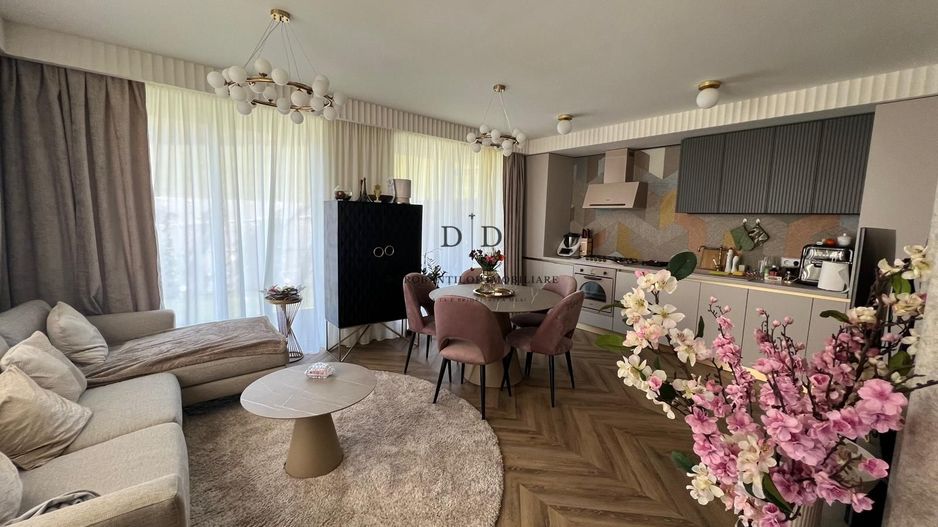 Duplex de LUX | Design rafinat | Zonă liniștită | Florești- Magnoliei - Poză 1