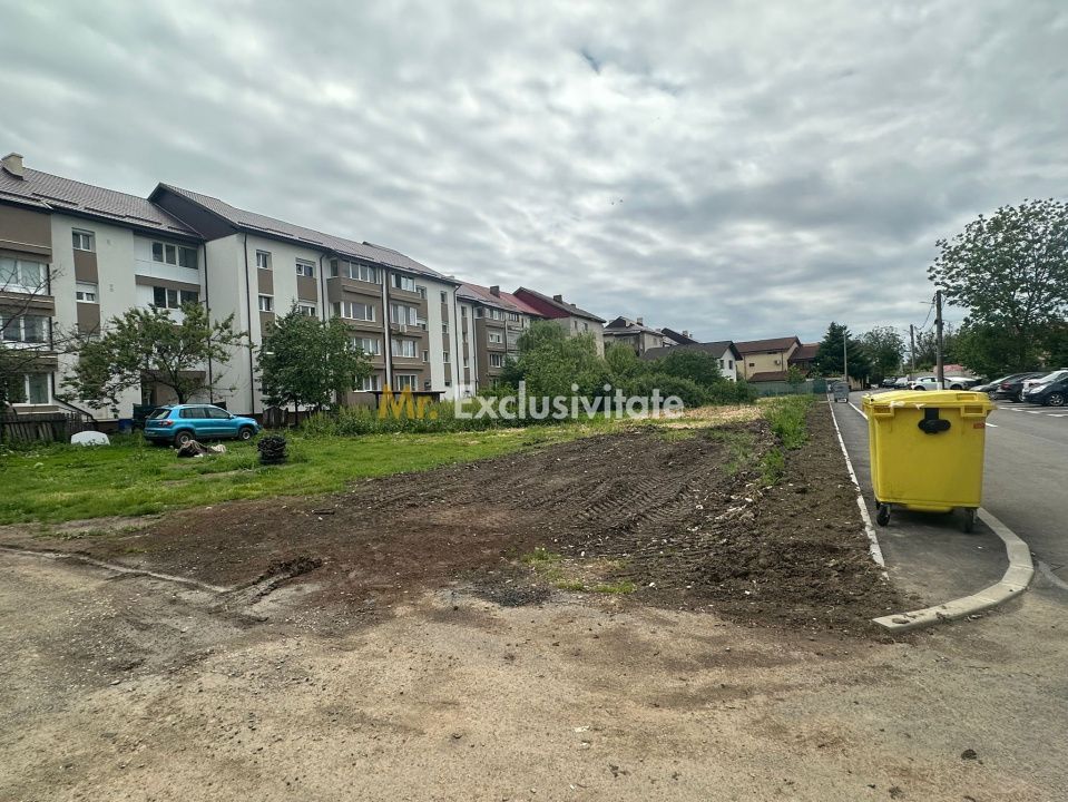 Teren intravilan 705 mp, zonă mixtă CM, POT 60%, Ghermănești - Poză 1