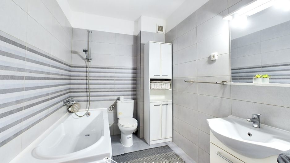 Tur virtual 2 camere, modern si vibrant, cu parcare, zona Torontalului - Poză 14