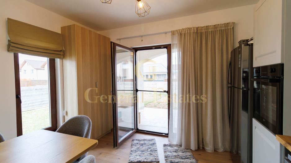 Casă individuală pe Parter | Teren 550 mp | Complet mobilată & utila - Poză 7