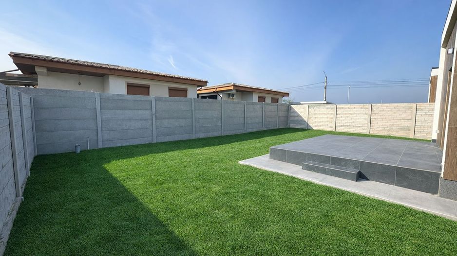 Casa MEDITERANA Tunari, 100m2 suprafata, curte 400m2, 0% comision - Poză 2