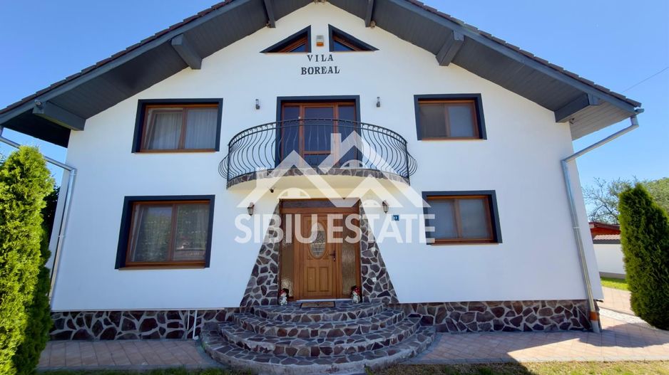 Casa Spectaculoasa Semipasiva cu teren de 1.000 mp.de vanzare in Orlat - Poză 23
