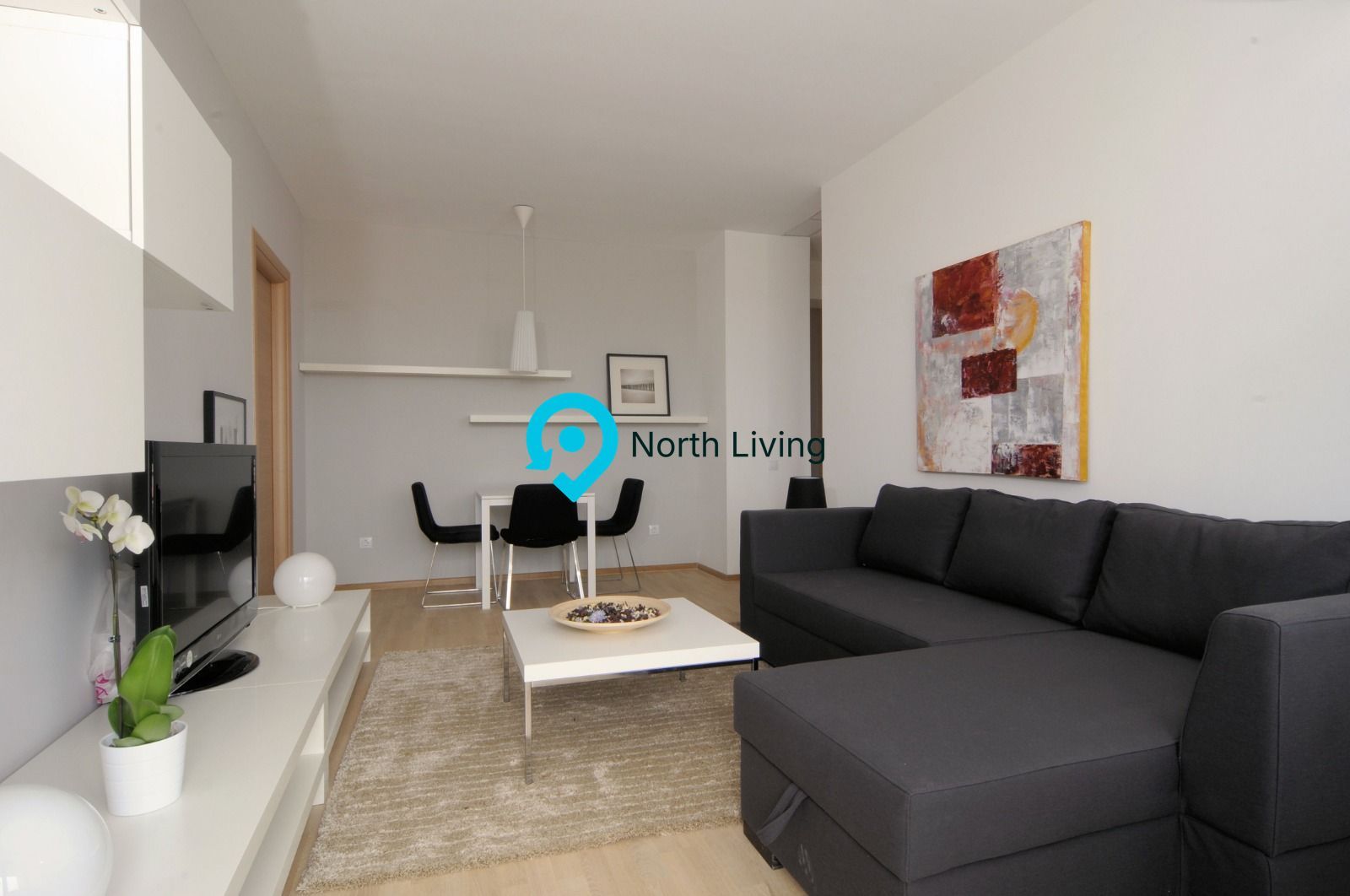 2 Camere | 61 mp | Aleea Privighetorilor -Baneasa | 2 bai - Poză 1