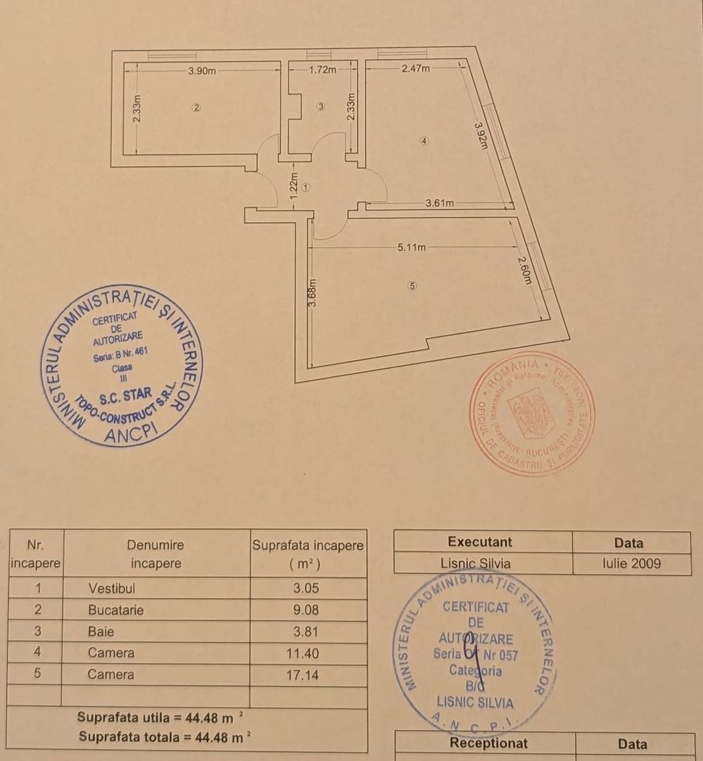 Apartament Cismigiu - Piata Iosif Sava (COMISION ZERO) - Poză 11