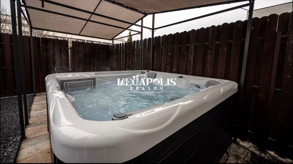 Apartament 2 camere | Curte 24mp | Pet Friendly | Jacuzzi | Tractorul - Poză 14