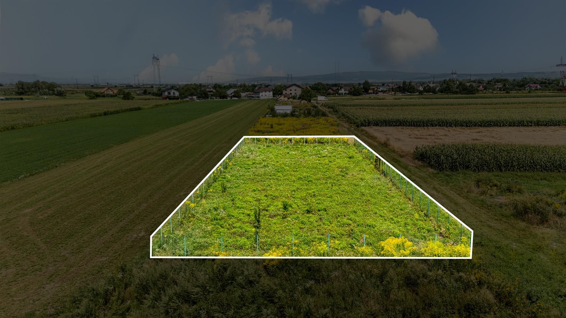 Teren cu potential | 837 mp | Stupini Brasov - Poză 7