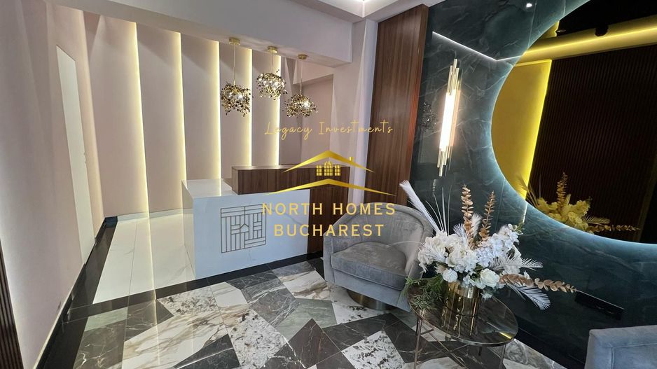 Apratament de inchiriat -3 camere-FIRST ESTATES PIPERA- 2 Balcoane + PARCARE - Poză 1