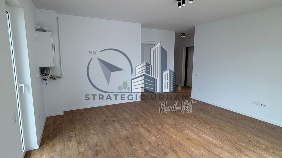 Apartament cu două camere, decomandat, finisat, EROILOR RESIDENCE - Poză 1