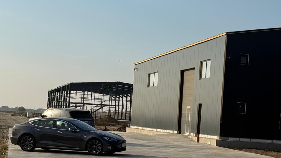 HALE METALICE I ACCES DIRECT IN CENTURA I CHITILA - Poză 5