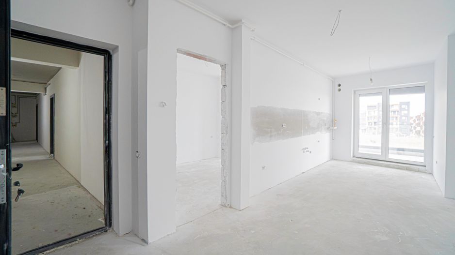 Tomis Nord/Carrefour -Vanzare apartament cu 2 camere, bloc nou. - Poză 3