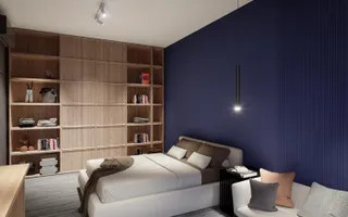 Duplex Elegant Aviatiei 3+ camere, curte 100 mp - Poză 12