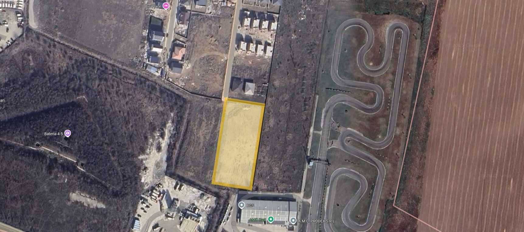 Teren cu autorizație de construire – 14 case | Tunari - Poză 8