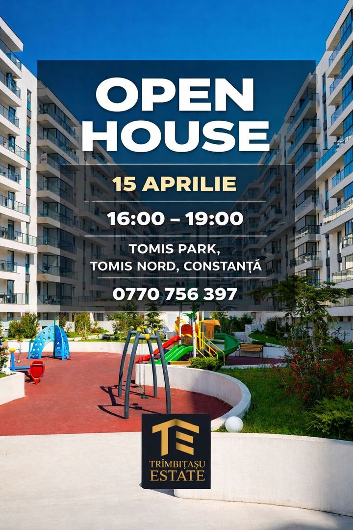 Apartament cu 3 camere si terasa de 49mp, Tomis Nord- Constanta - Poză 1