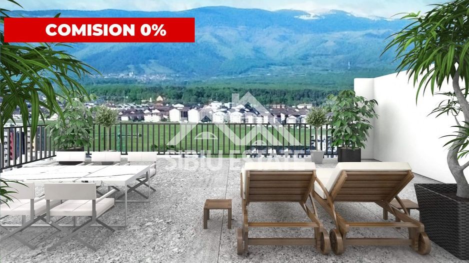 Penthouse - langa Shopping City Sibiu! - Poză 1