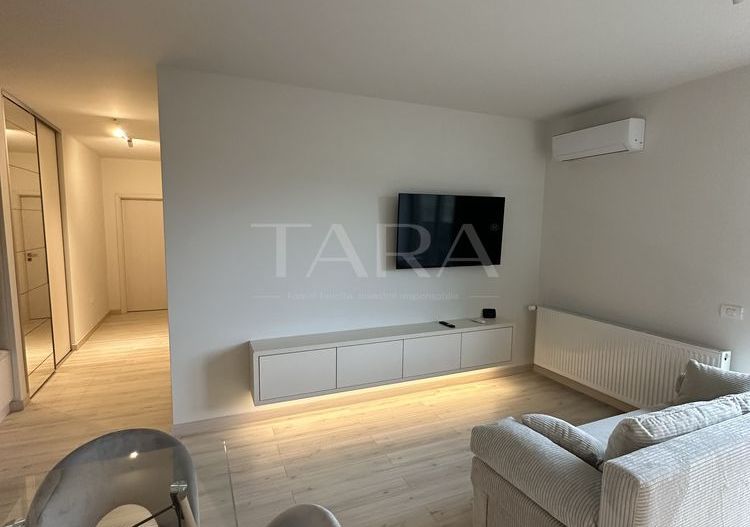 Apartament nou cu parcare subterană, Chinteni - Poză 1