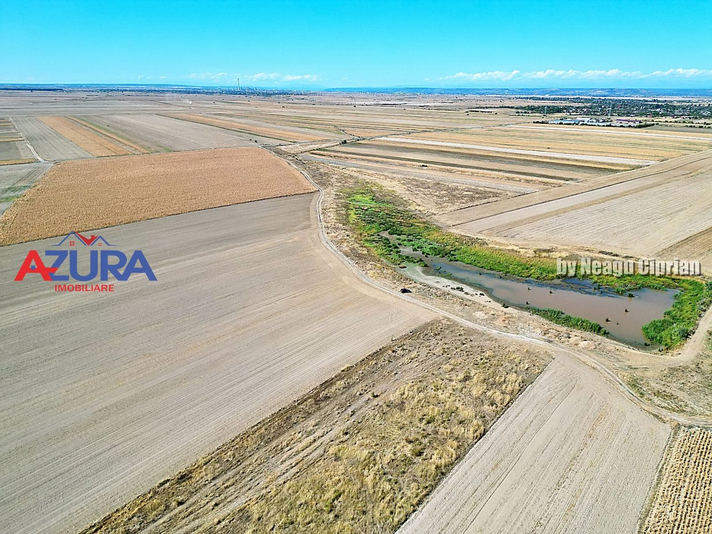 Teren agricol, 5HA, comasat, drum acces, Cateasca - Poză 5