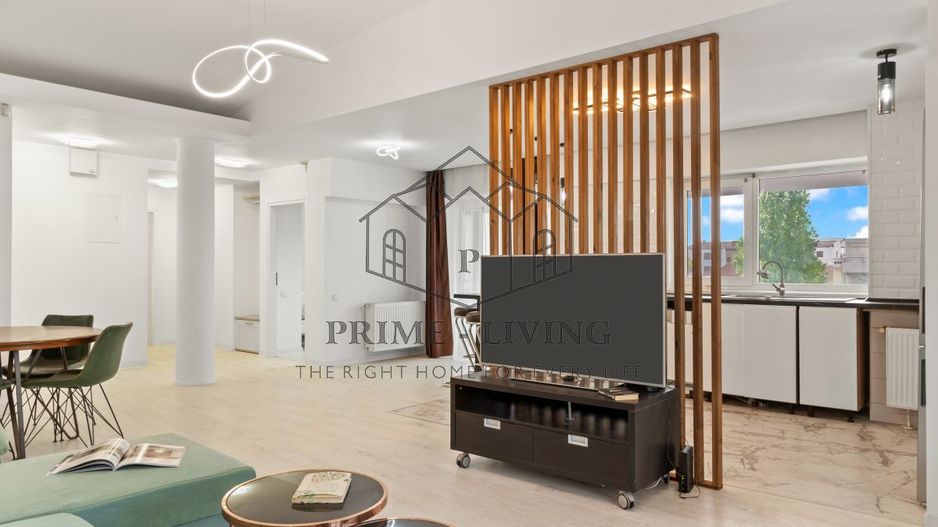 PENTHOUSE NOU RENOVAT CU 4 CAMERE LA INCHIRIERE IN ZONA AVIATORILOR - Poză 13